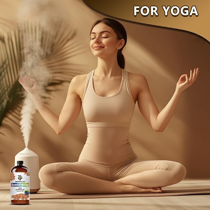 Sandalwood Essential Oil – Sandalwood Oils - Image 3