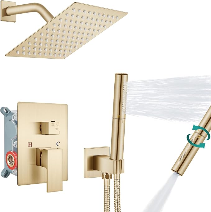 Aolemi Shower Faucet Set, High Pressure Shower System by Aolemi