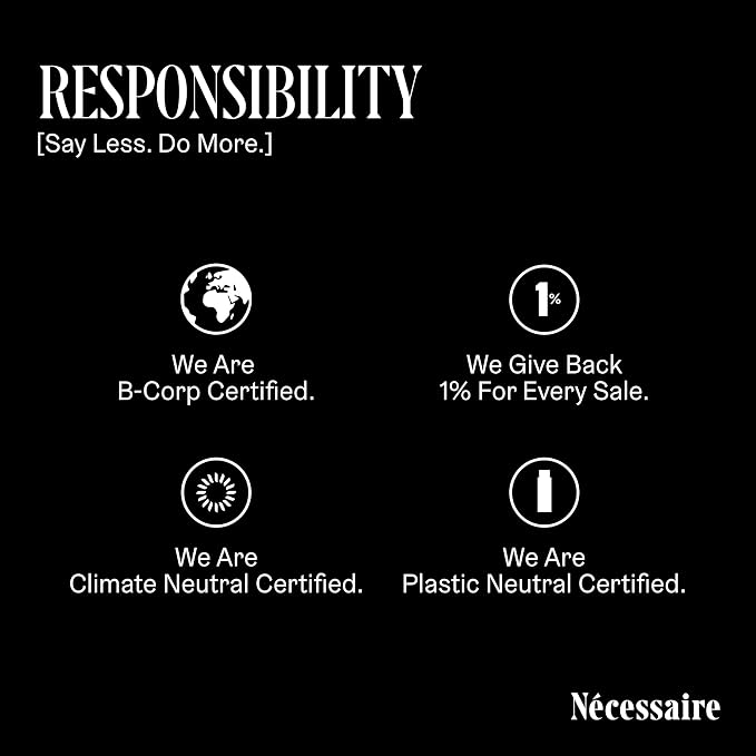 Nécessaire The Body Wash. Fragrance-Free. Multi-Vitamin Gel Cleanser. Nourish - Image 8