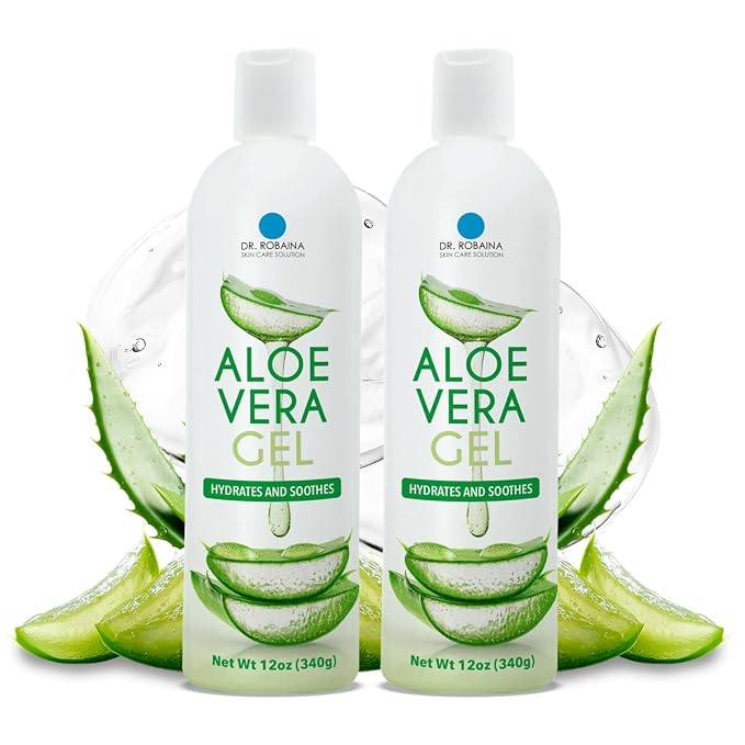Dr. Robaina Natural Aloe Vera Gel by DrRobaina