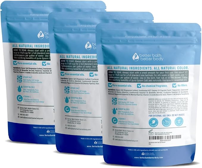 Gentleman's Bath Salt Bath for Men - Image 2