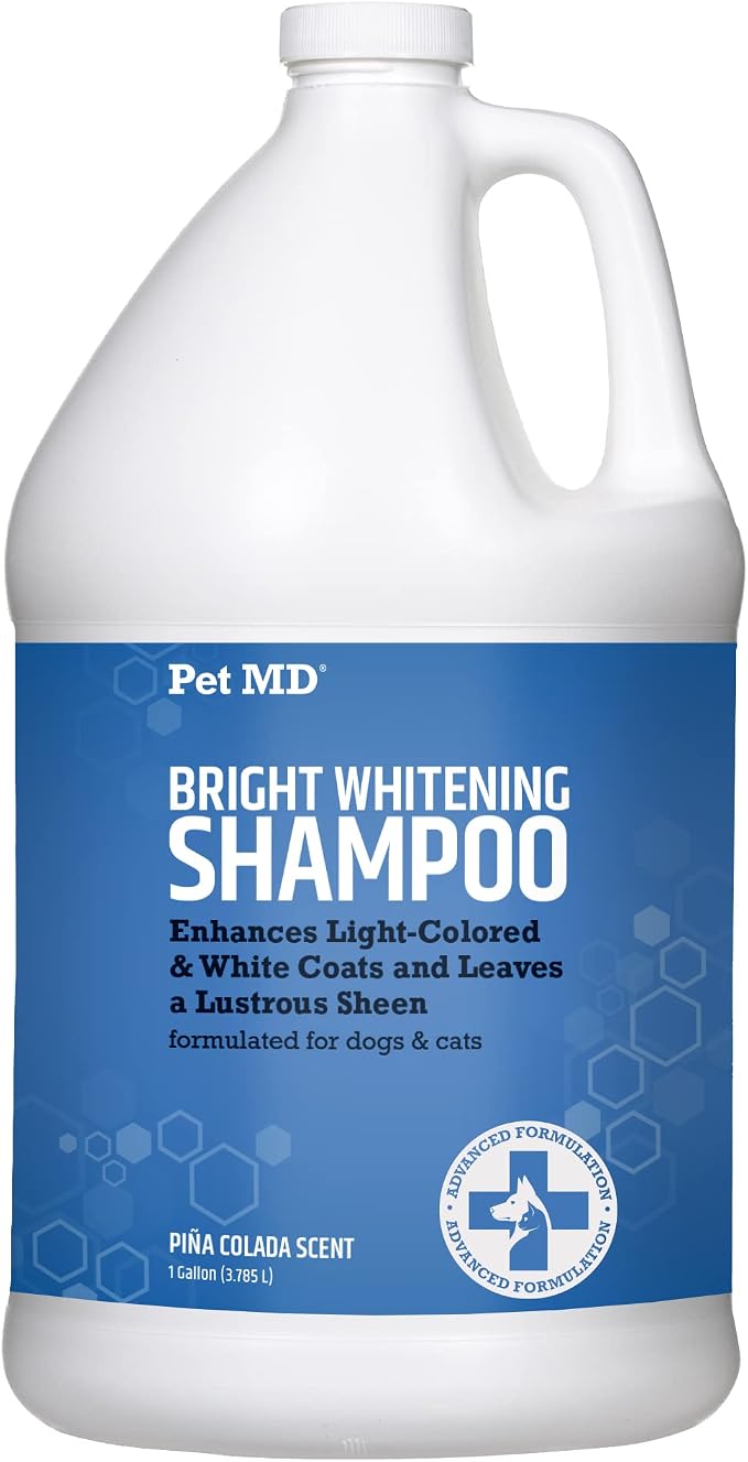 Pet MD Bright Whitening Shampoo by PetMD