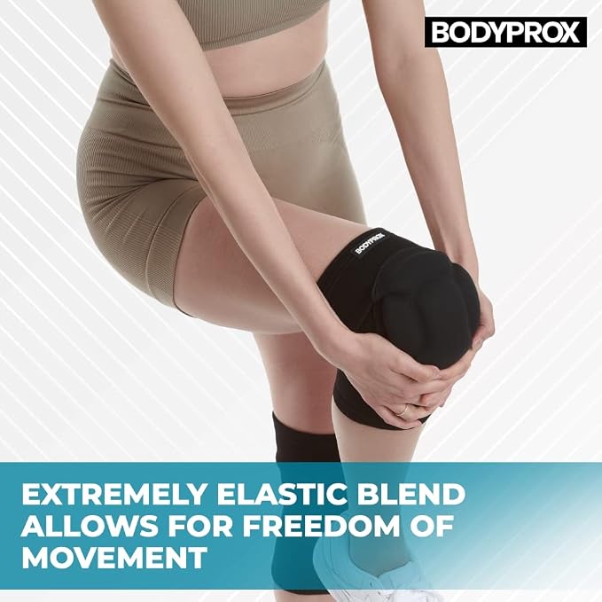 Bodyprox Protective Knee Pads, Thick Sponge Anti-slip, Collision Avoidance Knee - Image 4