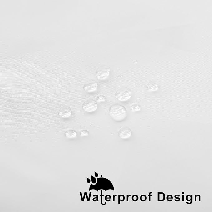 No Hook Shower Curtain Set - Image 6