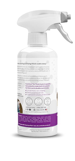 Vetericyn FoamCare Dog Shampoo and Conditioner - Image 2