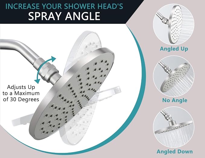 Shower Head Swivel Ball Adapter - Image 2