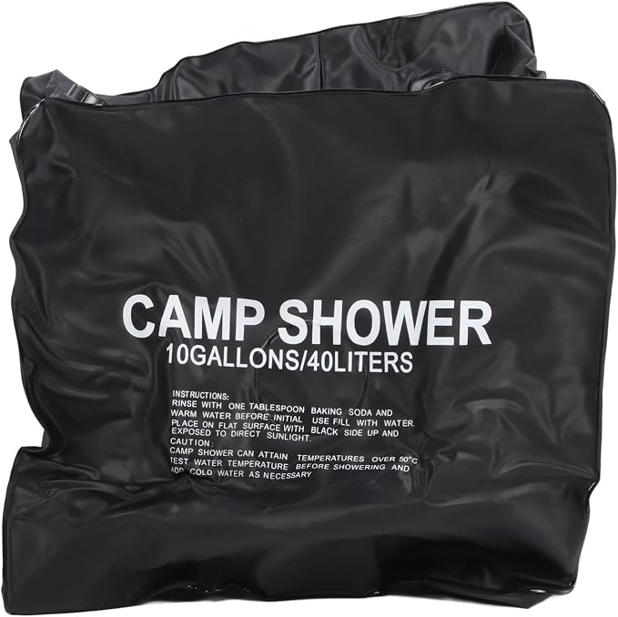 Solar Shower 40L, Portable Cam Shower - Image 7
