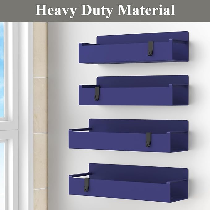 4 Pack Magnetic Spice Rack Organizer - Image 4