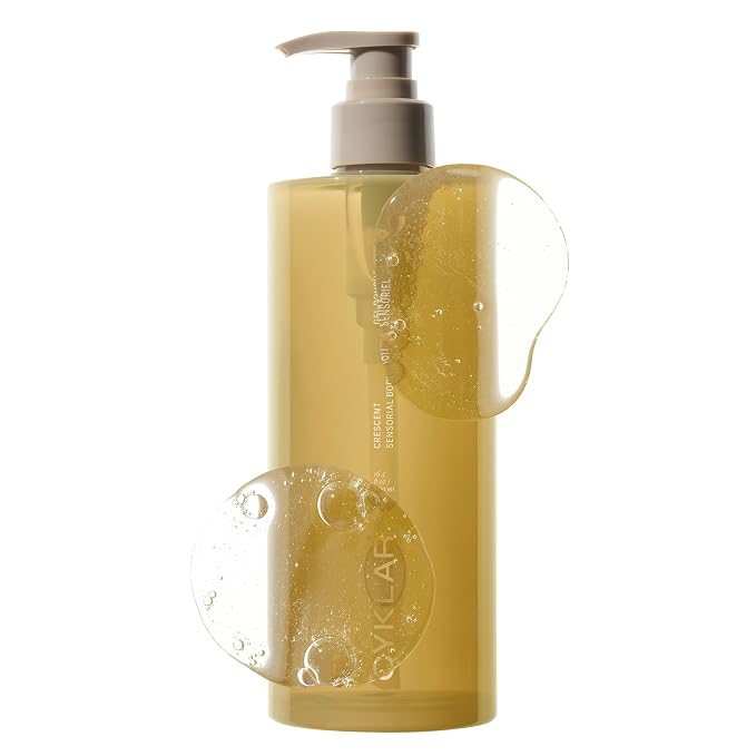 CYKLAR Sensorial Body Wash. Crescent Fragrance Hydrating Cleanser by Cyklar