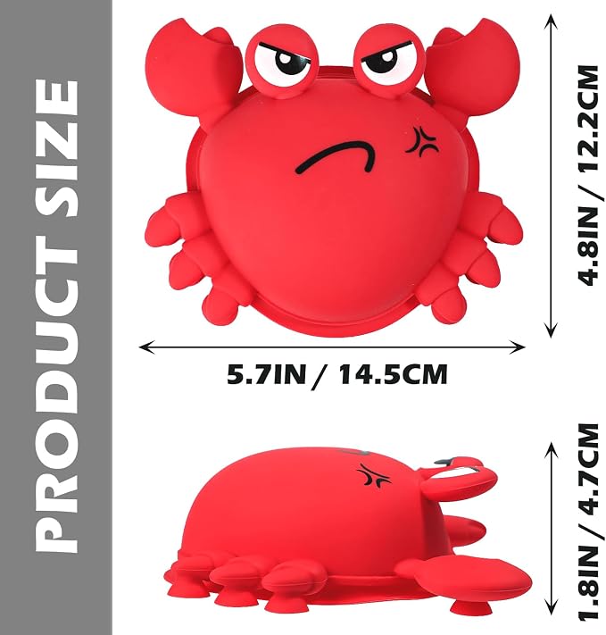 Koluti Silicone Bathtub Overflow Drain Cover, Bath Drain Stopper - Image 2