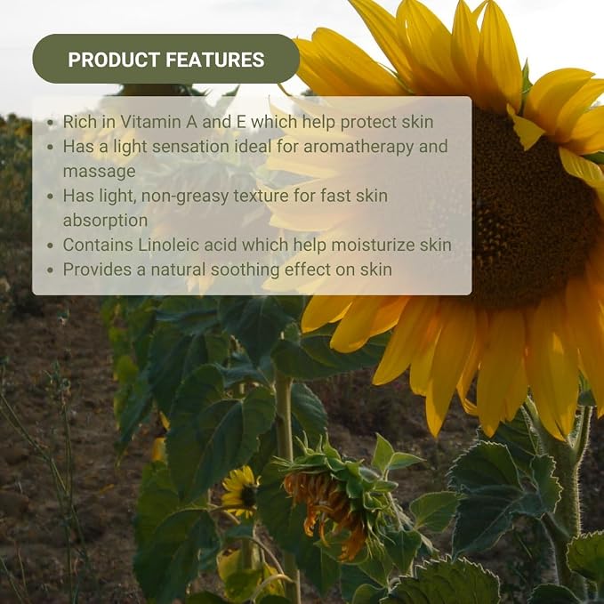 Sunflower Carrier Oil - Image 2