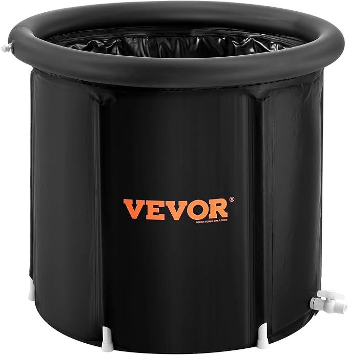 VEVOR Ice Bath Tub, Cold Water Therapy Plunge Tub - Image 9