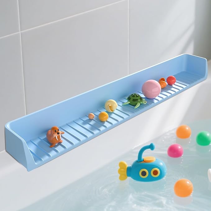 Bathtub Splash Guard for Kids by Unknown