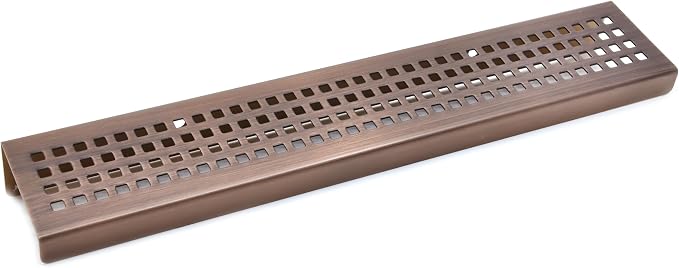 SereneDrains Stainless Steel Oil Rubbed Bronze Shower Shelf by SereneDrains
