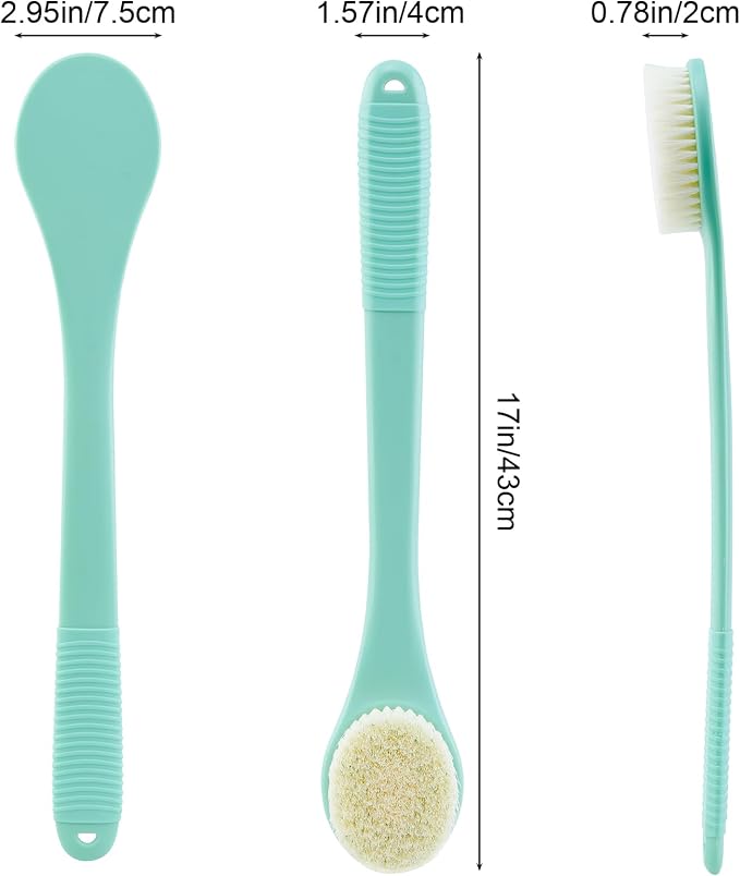 Back Scrubber for Shower, Shower Body Brush for Cleaning - Image 4