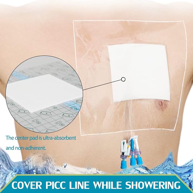 Waterproof Shower Protector Large Cover Shields - Image 2