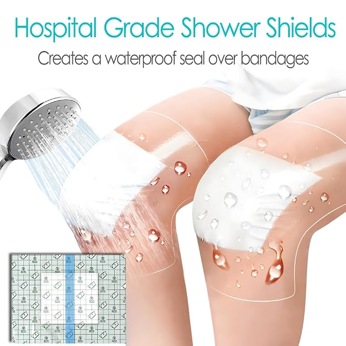 Waterproof Shower Protector Large Cover Shields - Image 4