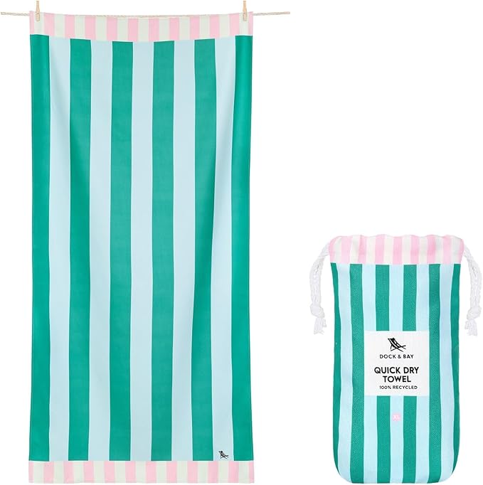 Dock & Bay Beach Towel by DockBay