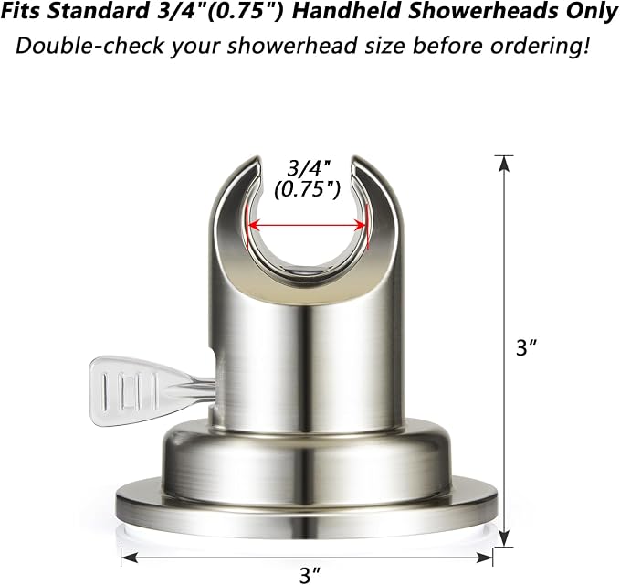 BOPai Suction Cup Shower Head Holder - Image 6