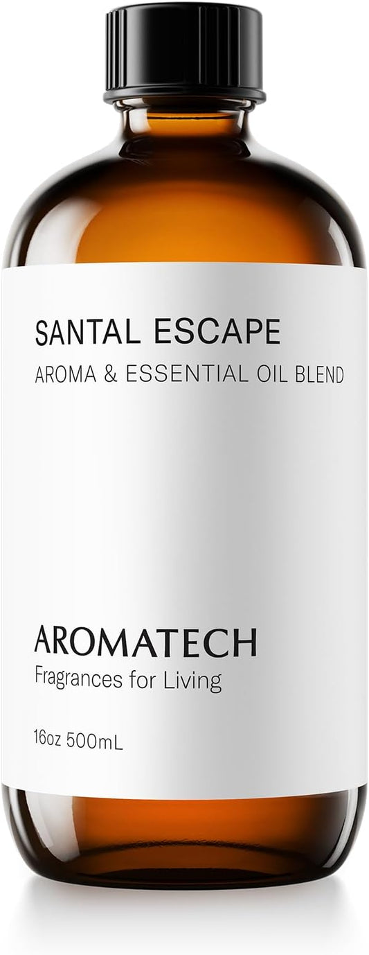 AromaTech Santal Escape Aroma Essential Oil Blend: Luxury Hotel Inspired by AromaTech
