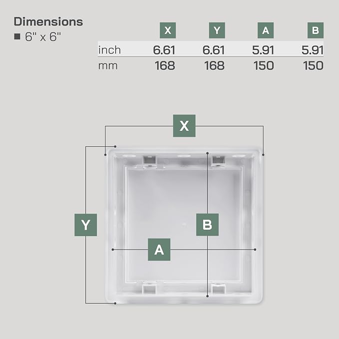 Vent Systems White ABS Plastic - Image 6