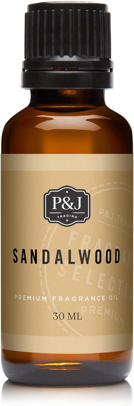 P&J Trading Fragrance Oil | Sandalwood Oil 30ml by PJTrading