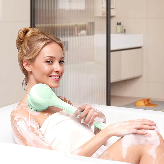 Electric Body Brush Back Scrubber - Image 8