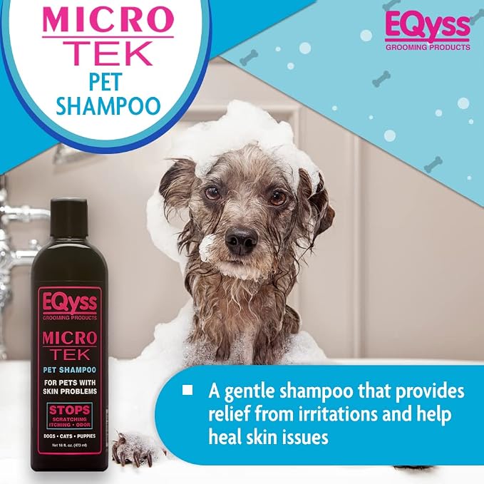 EQyss Micro-Tek Pet Shampoo - Image 2