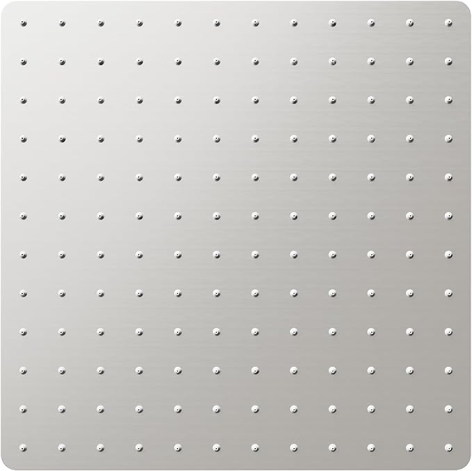 VBFF-Shower Head, rain shower head, 12 inch- Square Shower Head, 1.8 GPM Flow - Image 5
