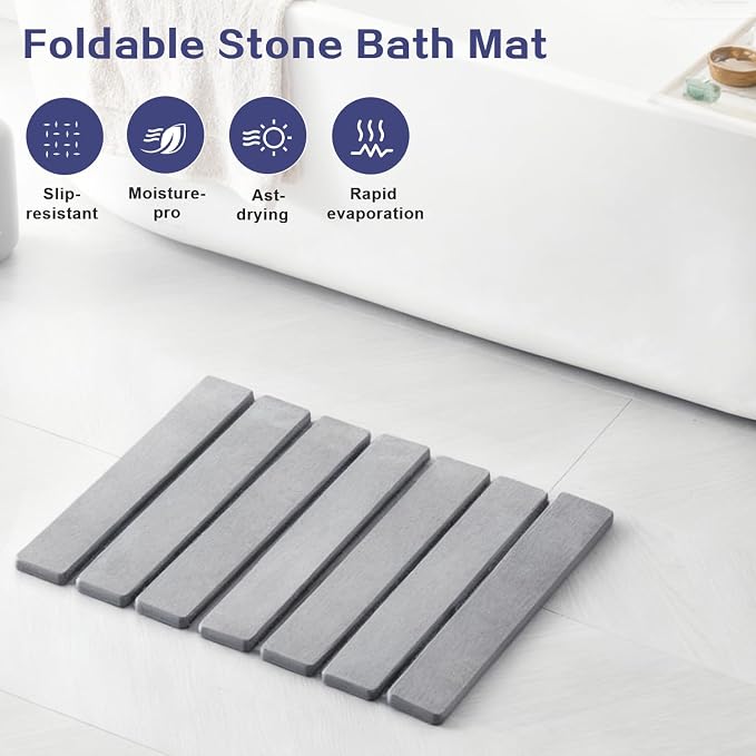 15.76 Inch Super Absorbent Diatomaceous Earth Mat - Image 5