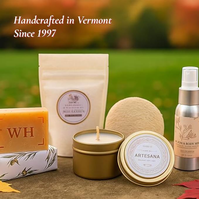 WHISPER HILL End-of-Year Gift Box – Ready to Give Spa Gift Set - Image 6