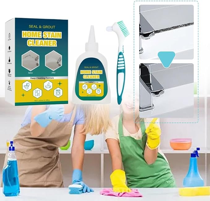 Deep Cleanings Gel for Tile Gaps – Remover Moldss Stains From Front Loader - Image 5