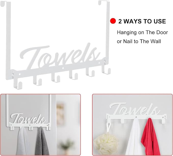 Over The Door Hooks - Image 4
