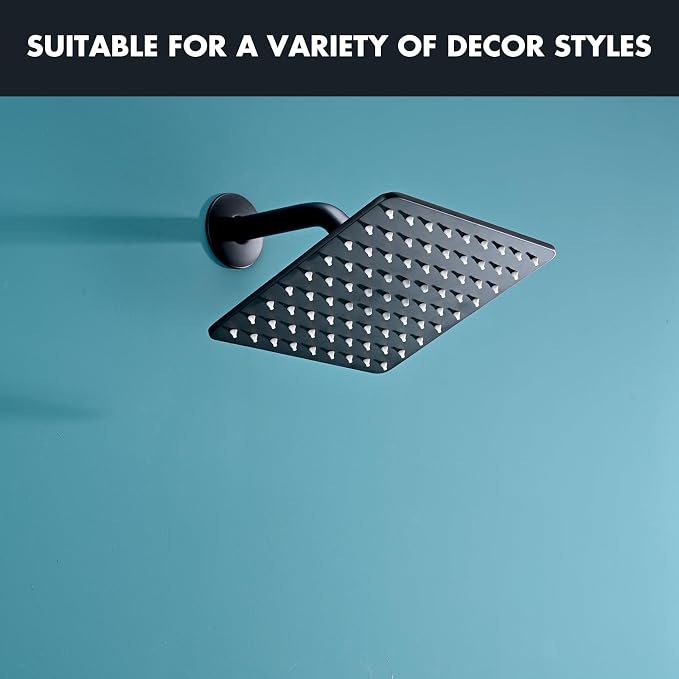Rainfall Shower Head, MEDIOMI Rain Shower Head Set - Image 7