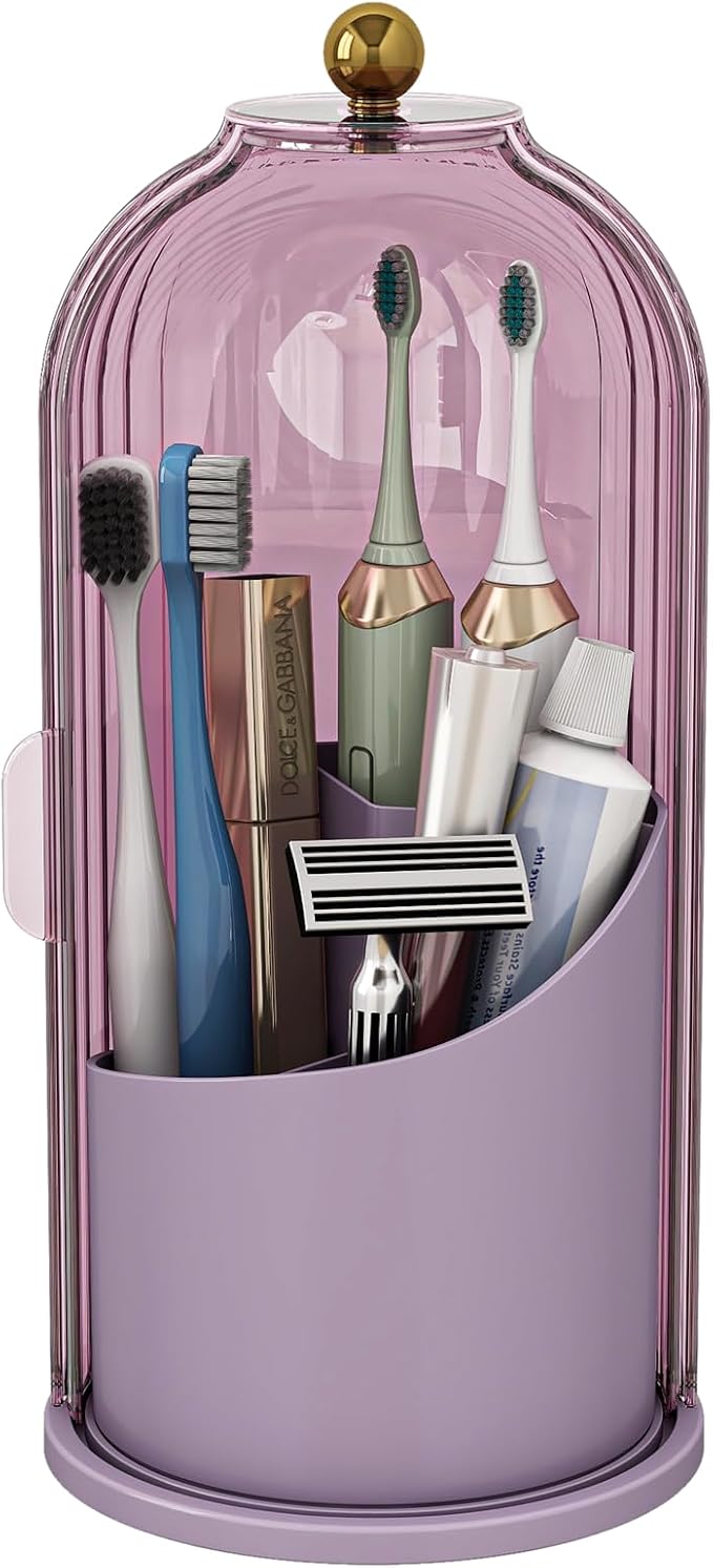 Dustproof Toothbrush Holders by Zufudo