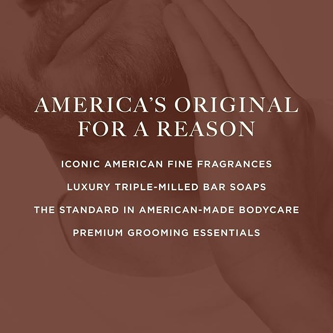 Caswell-Massey Greenbriar Natural Bar Soap - Image 6