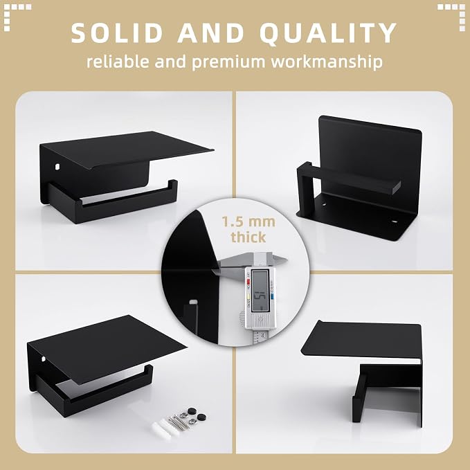 Angle Simple Toilet Paper Holder - Image 8