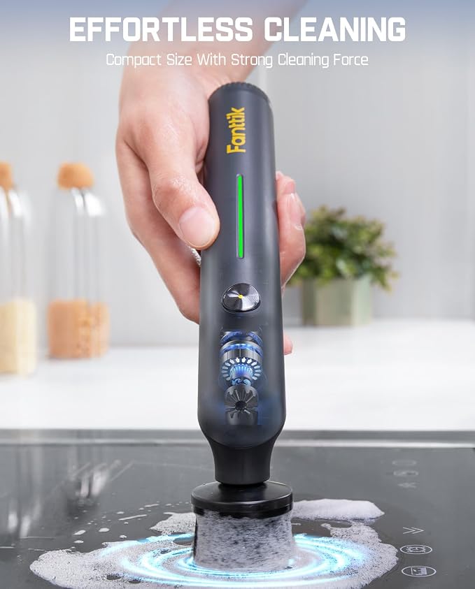 Fanttik G9 Nano Cordless Spin Scrubber - Image 9