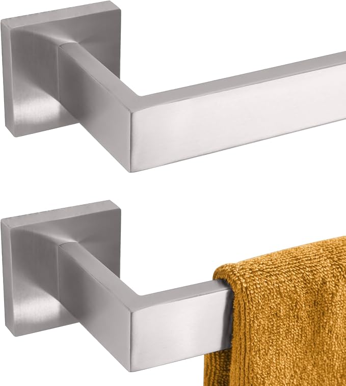 KOKOSIRI 24-Inch Single Towel Bar, Bathroom Kitchen Towel Holder, Wall Mounted by KOKOSIRI