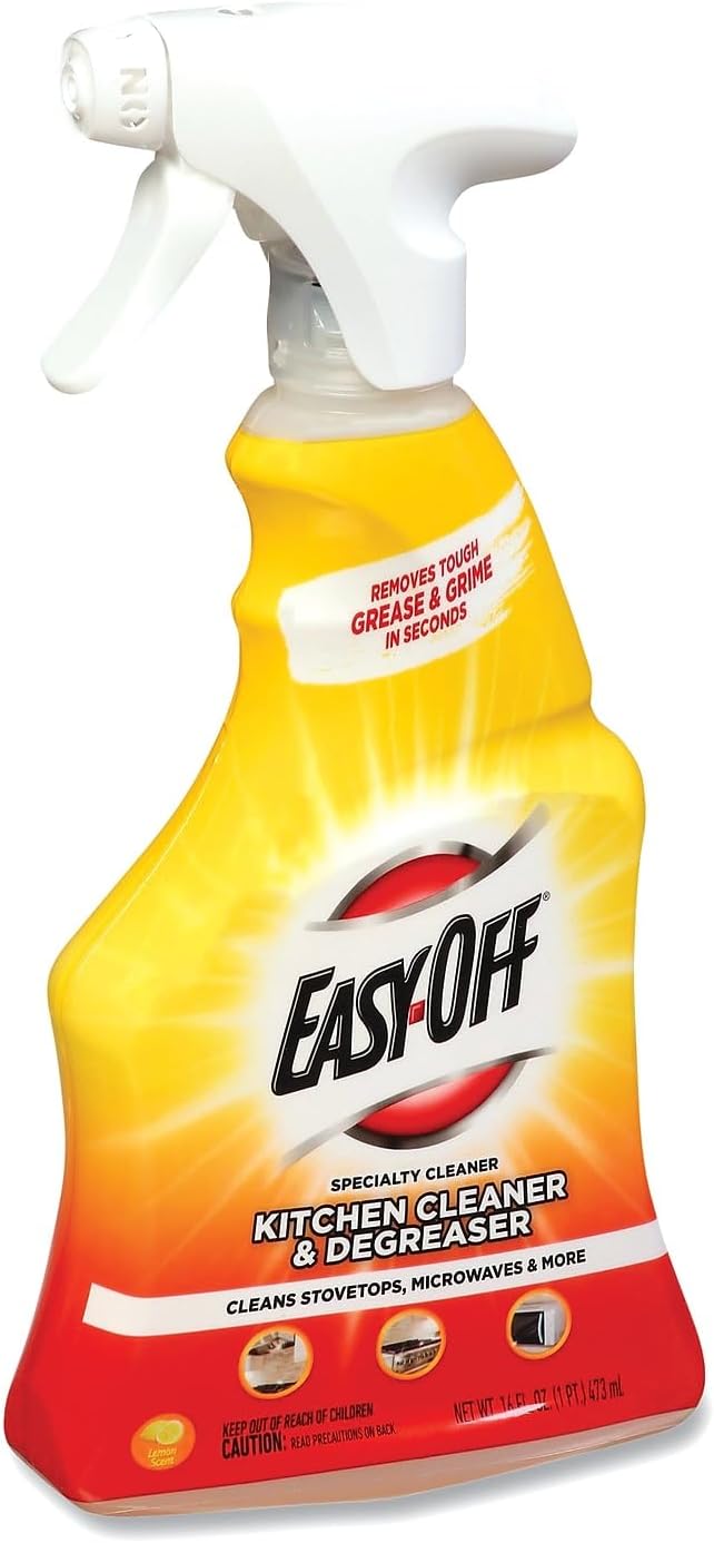 Easy Off Specialty Kitchen Degreaser Cleaner, 16 Fl Oz - Image 2