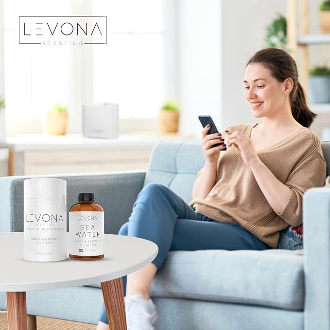 Levona Scent Sea Water Essential Oils - Image 5