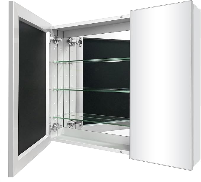 Aluminum Bathroom Medicine Cabinet - Image 6