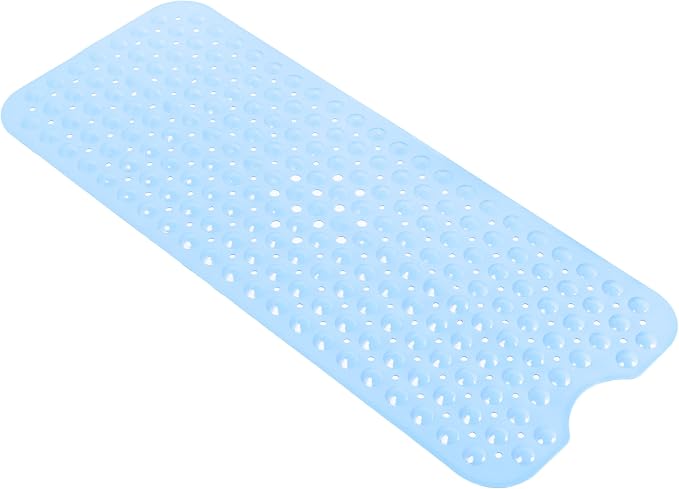 Anti-Slip Bathtub Shower mat, 39.3×15.7 inch（Approximately 100 × 40cm） Soft by ERASILKEN-X