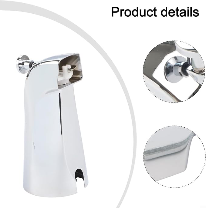 Wall Mounted Bath Tub Spout - Image 4