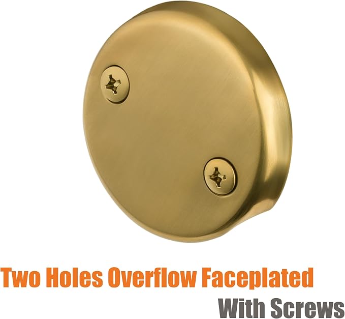 Artiwell Bath Tub Drain Trim Set Conversion Kit Assembly, - Image 3