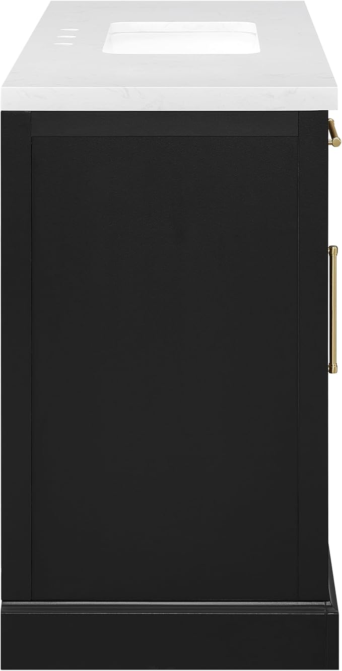 Clara Black 48-Inch Single Bathroom Vanity - Image 5