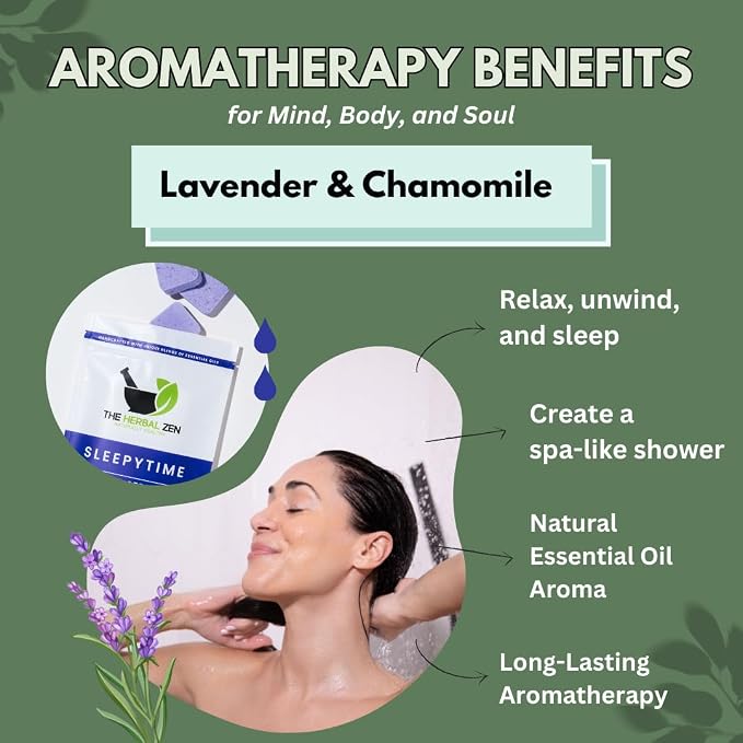 Lavender Shower Steamers Aromatherapy - Image 3