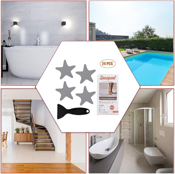 Anti Slip Shower Stickers - Image 7