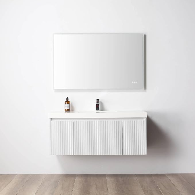 Blossom Wall Mounted 48 Inch Bathroom Vanity - Image 3