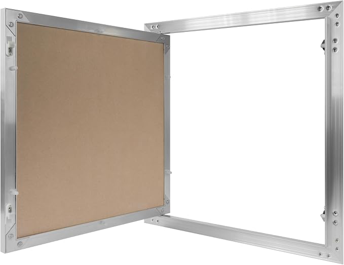 16" x 16" Inch Aluminum Drywall Access Panel - Image 3